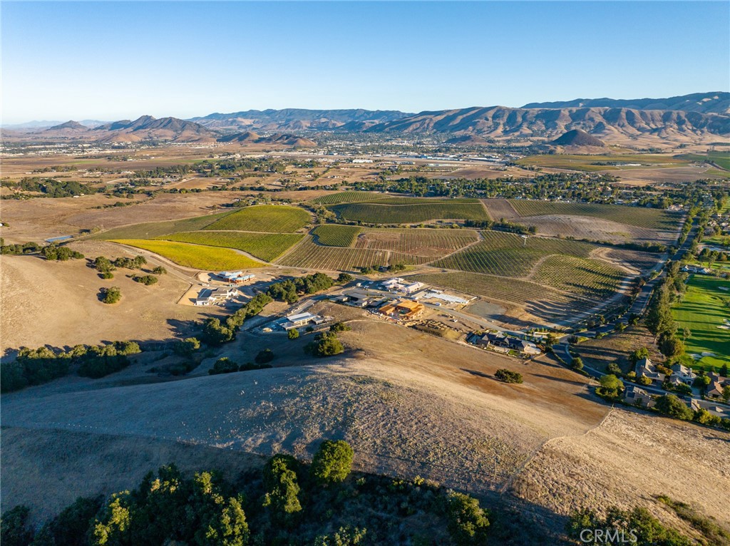 5502 Los Ranchos Road San Luis Obispo, CA 93401 - Photo 56 of 75 an aerial view of ocean and residential houses with outdoor space