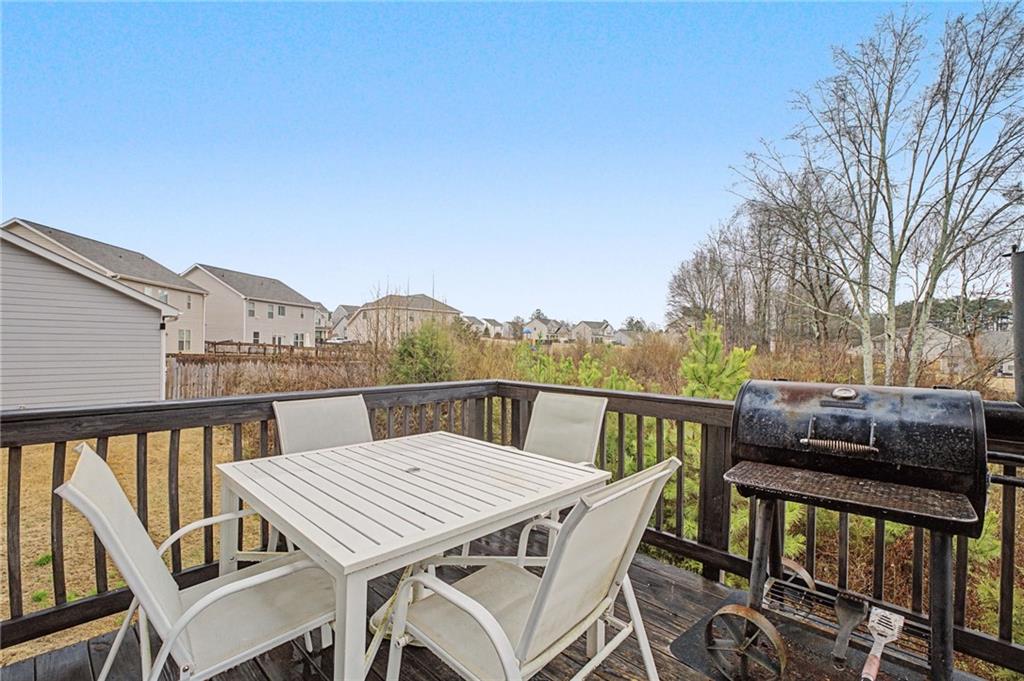 108 Mcginnis Circle Calhoun, GA 30701 - Photo 47 of 56 a view of city from deck with patio