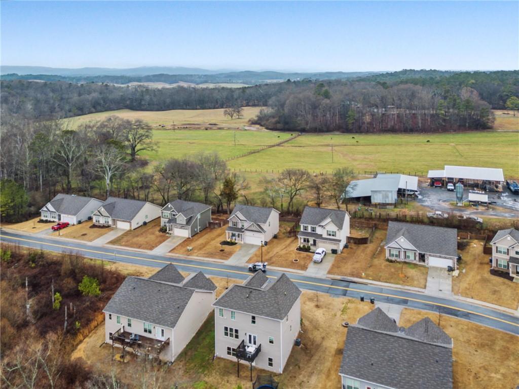 108 Mcginnis Circle Calhoun, GA 30701 - Photo 52 of 56 an aerial view of residential houses with outdoor space