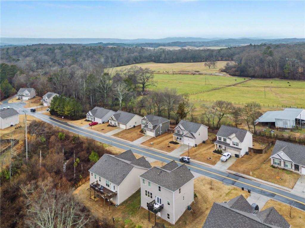 108 Mcginnis Circle Calhoun, GA 30701 - Photo 53 of 56 an aerial view of a house with a ocean view
