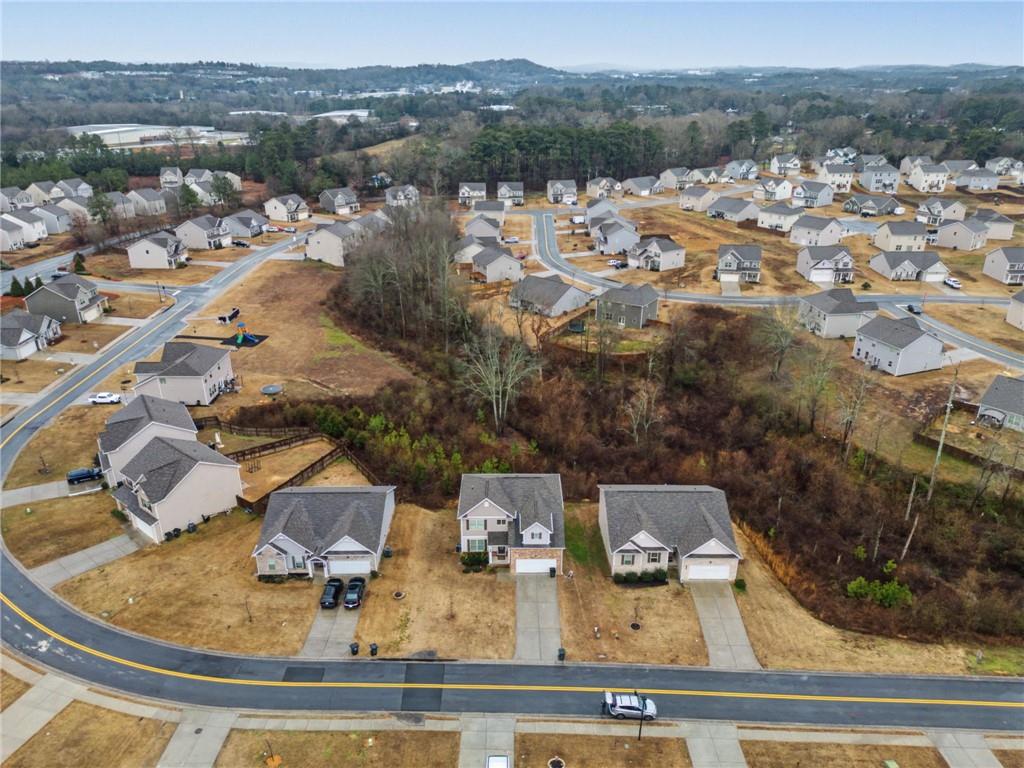 108 Mcginnis Circle Calhoun, GA 30701 - Photo 55 of 56 an aerial view of house with yard