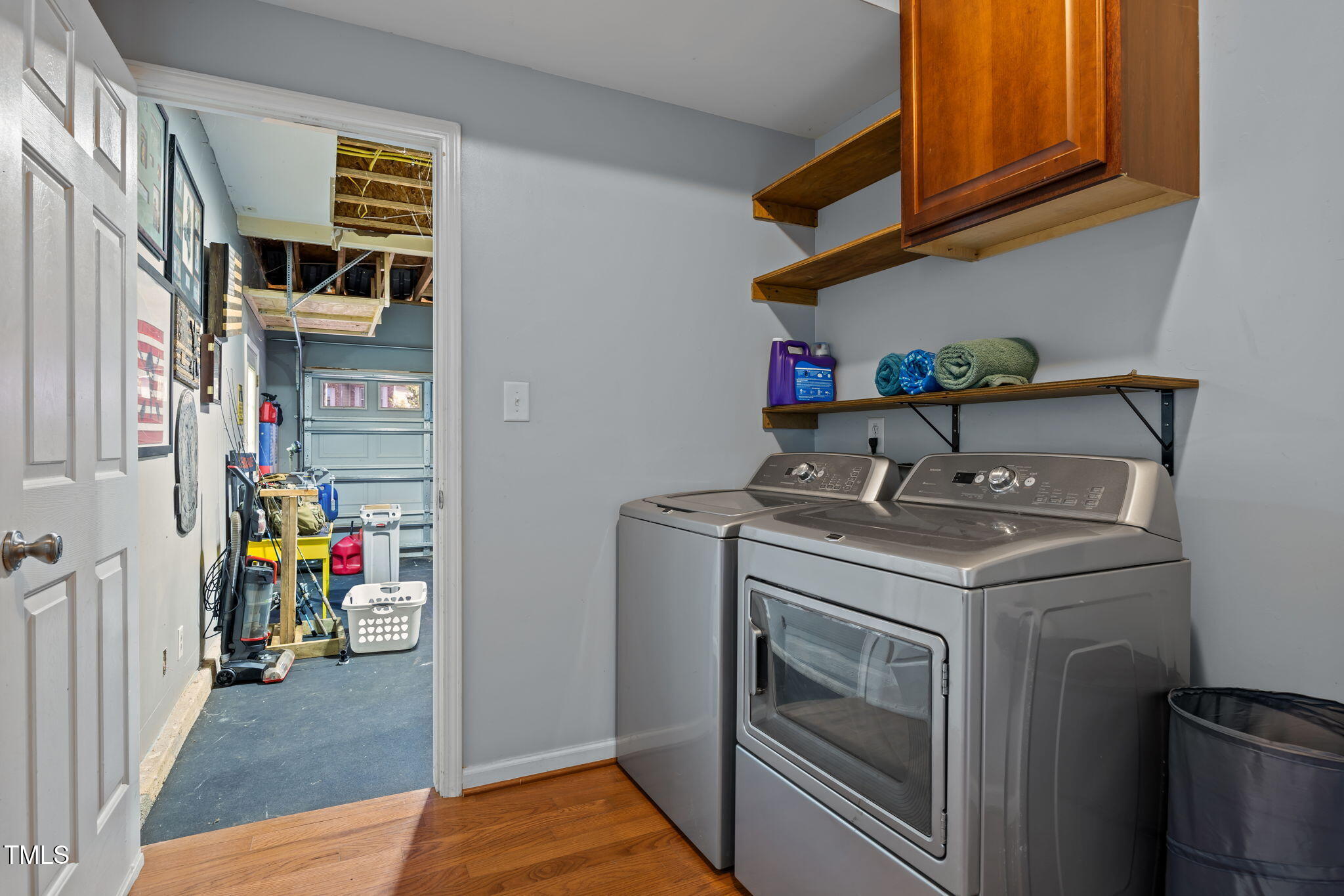 2310 Shepherd Valley Street Raleigh, NC 27610 - Photo 19 of 27 a utility room with dryer and washer