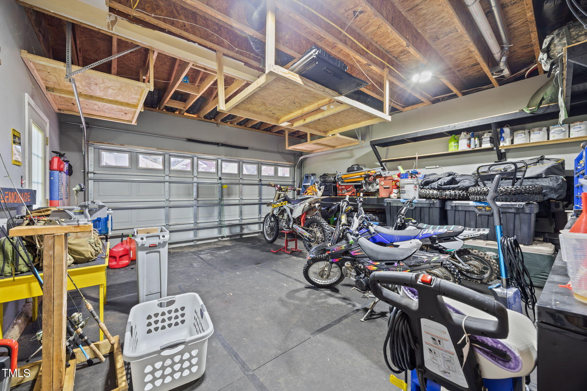 2310 Shepherd Valley Street Raleigh, NC 27610 - Photo 20 of 27 a view of a storage room with racks