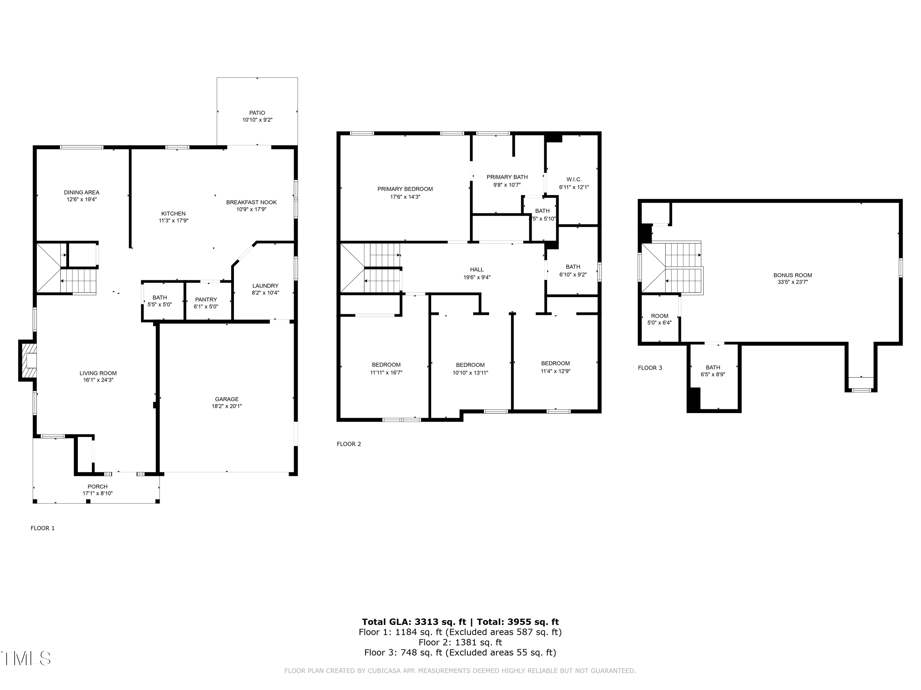2310 Shepherd Valley Street Raleigh, NC 27610 - Photo 27 of 27 a picture of a floor plan