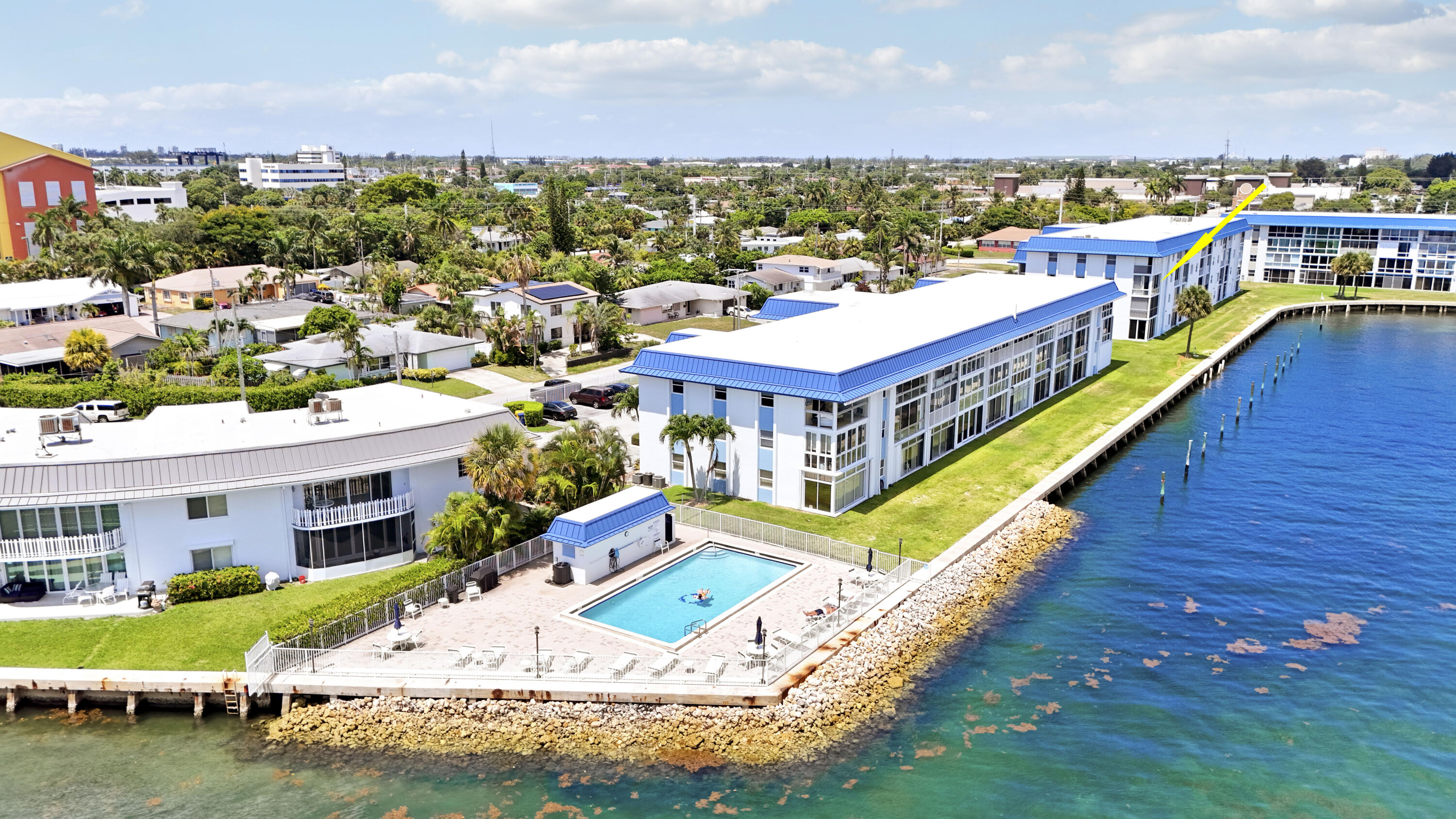 410 Wilma Circle, Unit 308 Riviera Beach, FL 33404 - Photo 12 of 37 Aerials-12 copy