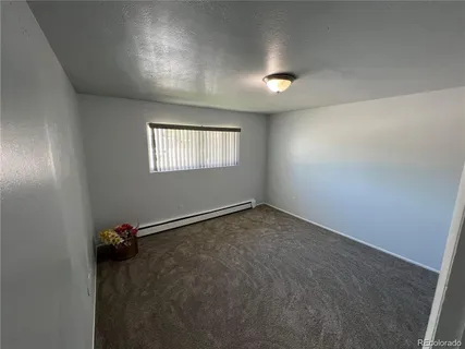 a room with a window
