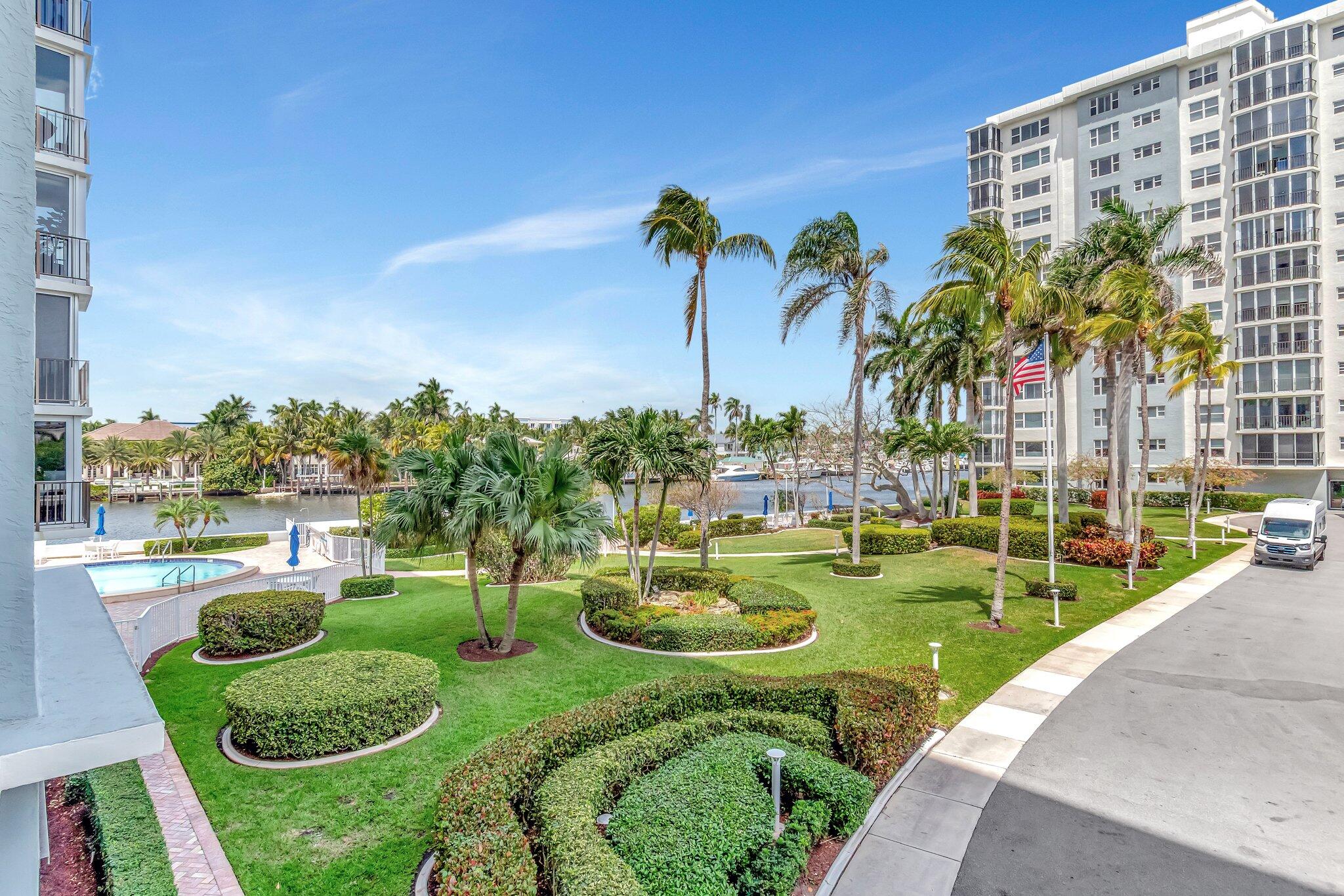 220 Mac Farlane Drive, Unit S203 Delray Beach, FL 33483 - Photo 24 of 56 View from Balcony