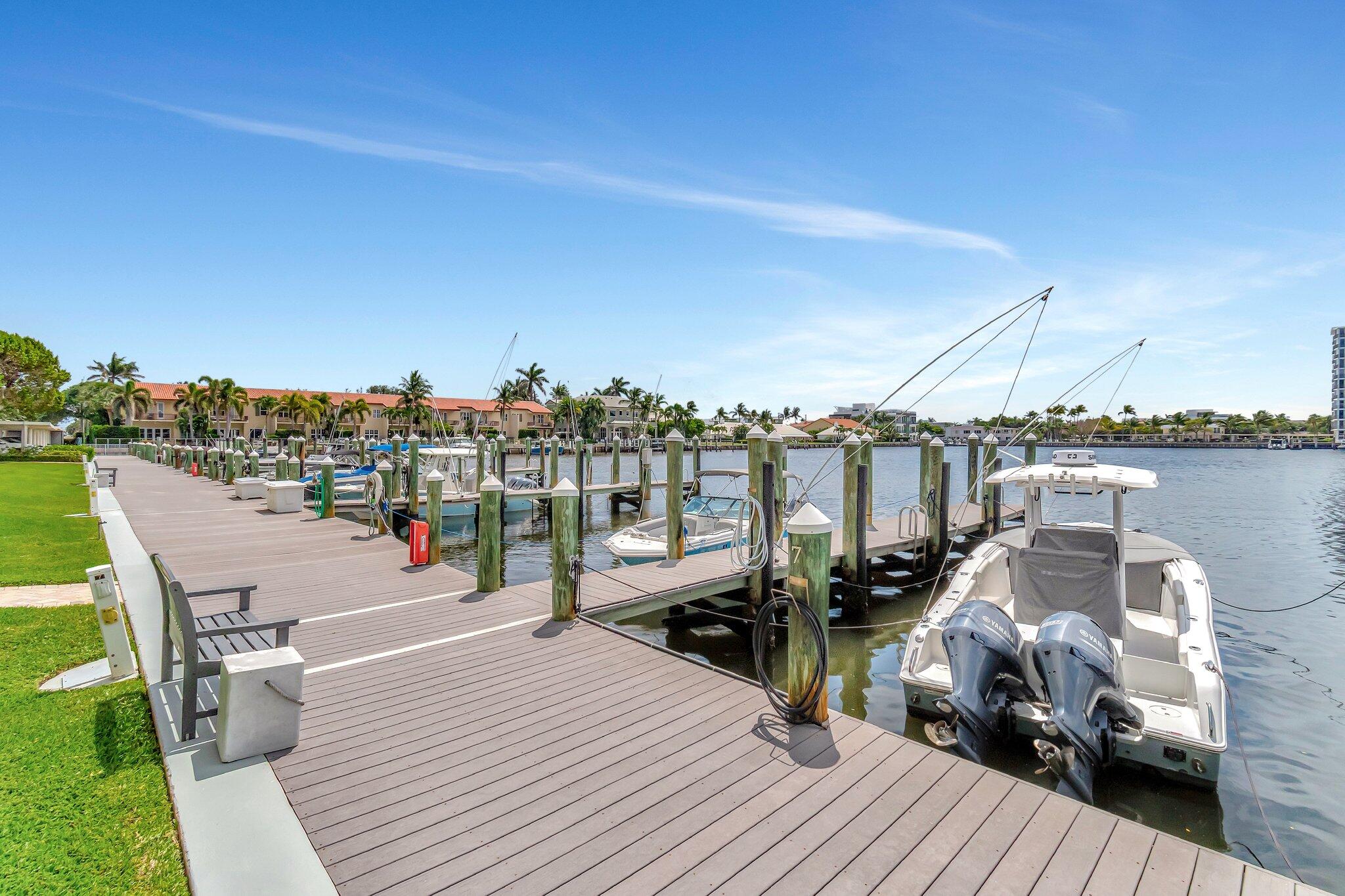 220 Mac Farlane Drive, Unit S203 Delray Beach, FL 33483 - Photo 37 of 56 Dockage