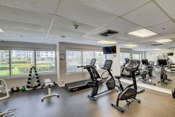 220 Mac Farlane Drive, Unit S203 Delray Beach, FL 33483 - Photo 41 of 56 Fitness Center