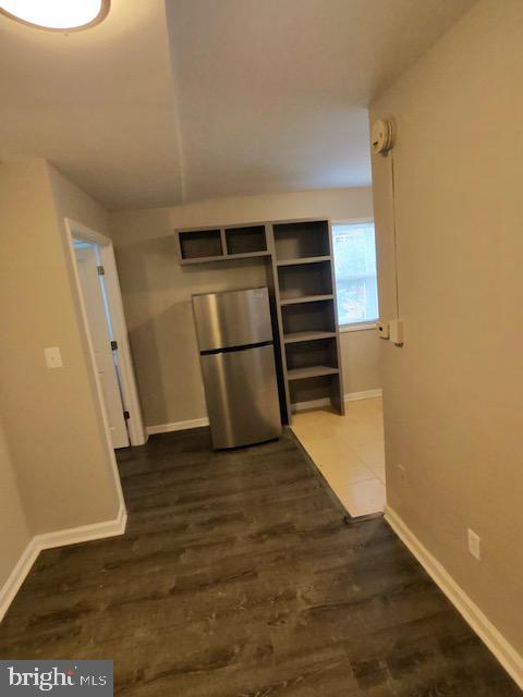 4778 South Capitol Terrace Southwest, Unit C Washington, DC 20032 - Photo 12 of 12 a view of walk in closet with empty racks