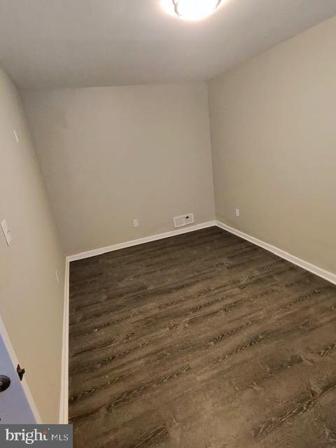 4778 South Capitol Terrace Southwest, Unit C Washington, DC 20032 - Photo 9 of 12 a view of an empty room