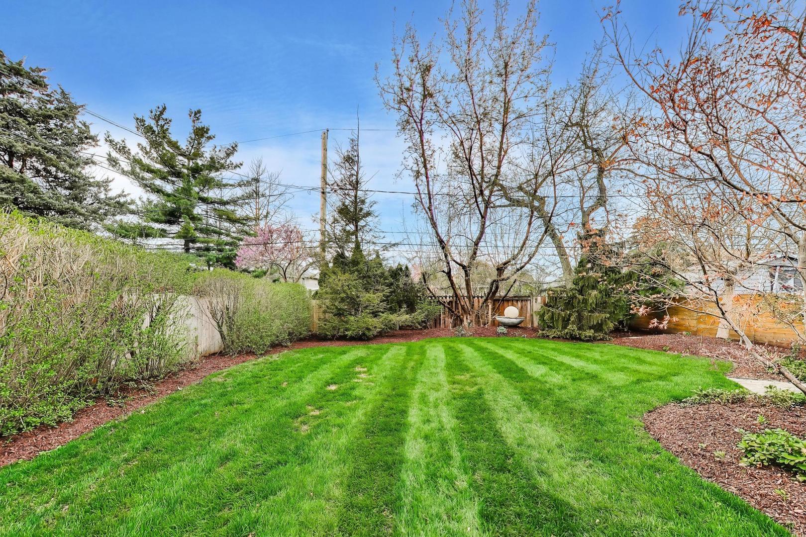 256 Blackhawk Road Riverside, IL 60546 - Photo 58 of 73 a view of a trees with a yard