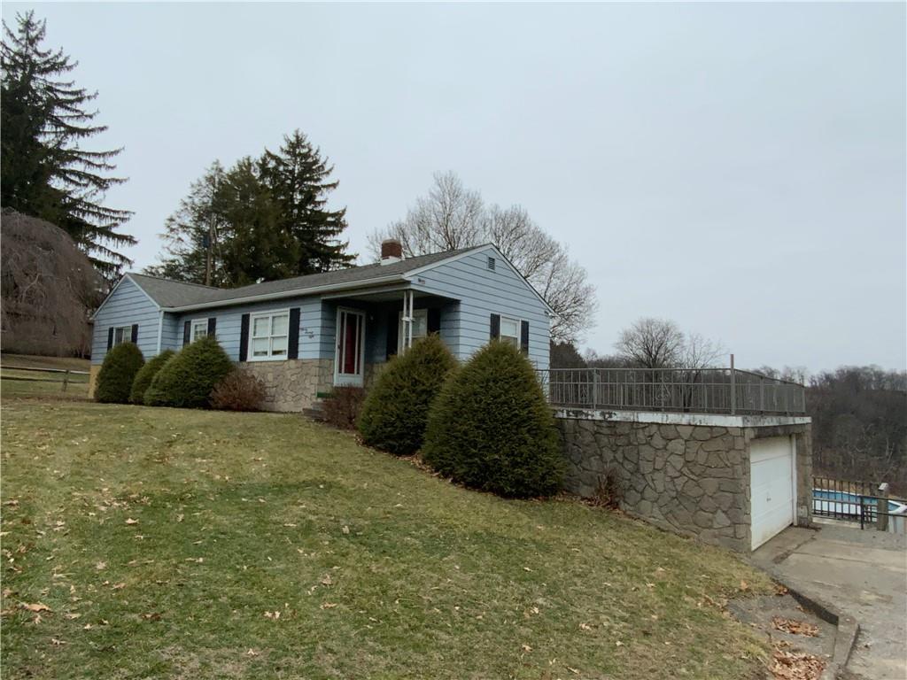 1178 Amity Ridge Road Amity, PA 15311 - Photo 15 of 15 a view of a house with a backyard