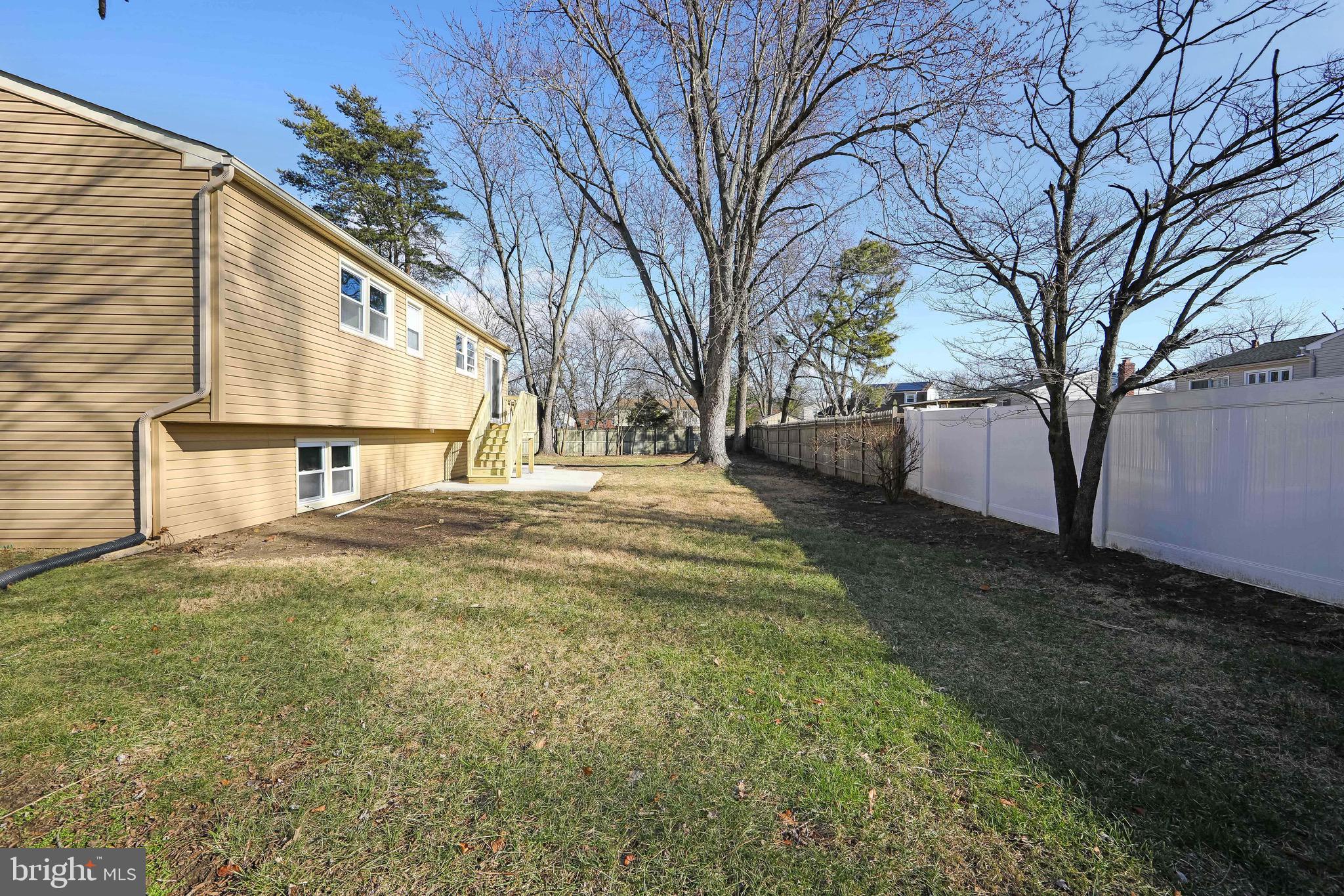 19 Concord Place Clementon, NJ 08021 - Photo 34 of 37 Backyard