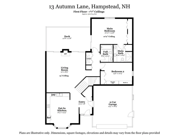 $540,000 | 13 Autumn Lane, Hampstead, NH 03826