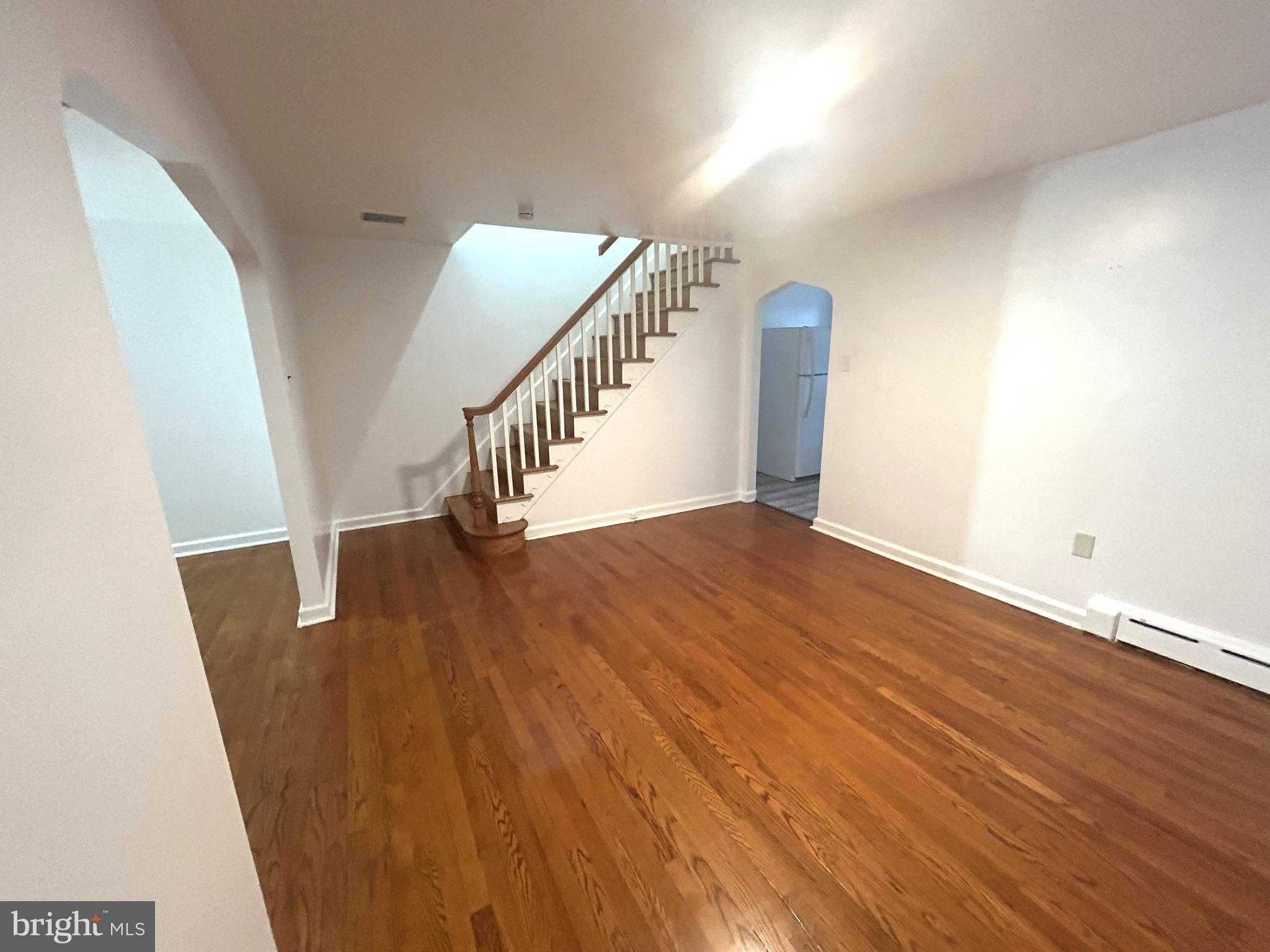 625 Grove Street Bridgeport, PA 19405 - Photo 7 of 15 a view of entryway with wooden floor