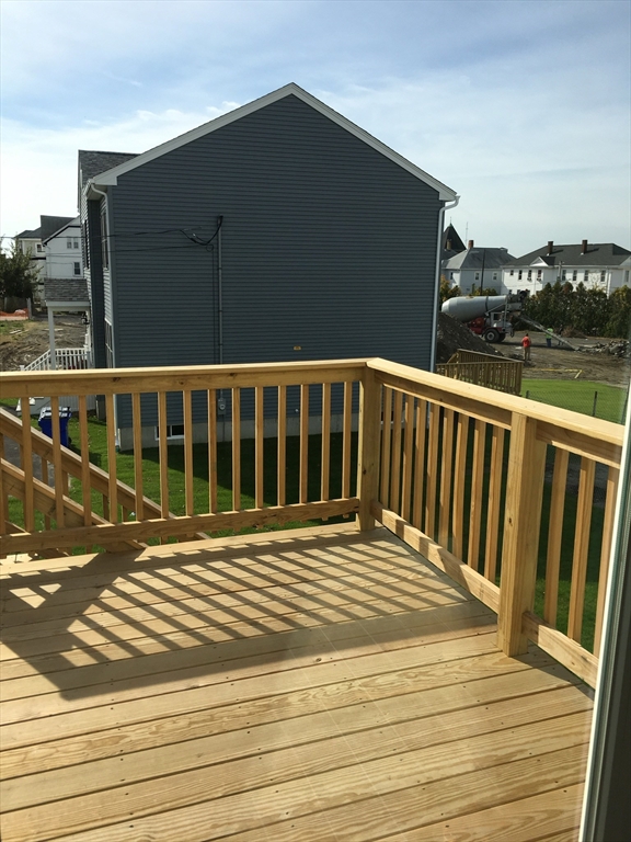 367 County Street Fall River, MA 02723 - Photo 8 of 8 a view of deck with wooden floor and fence
