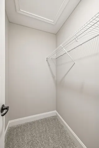 a view of a room with an empty space