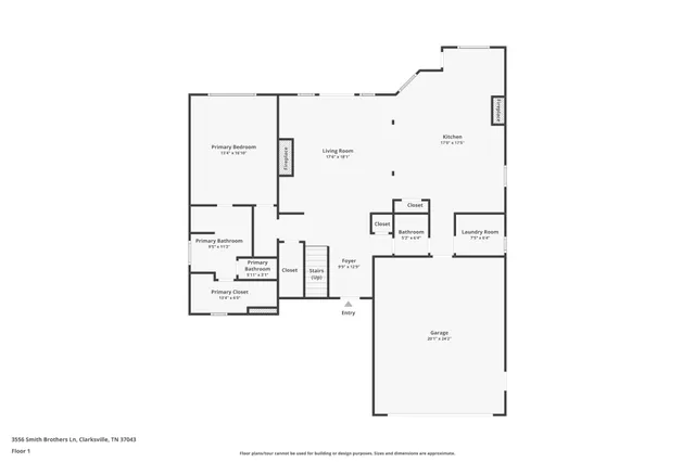 $545,000 | 3556 Smith Brothers Lane, Clarksville, TN 37043