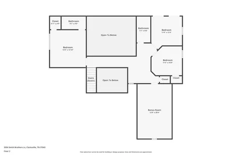 $545,000 | 3556 Smith Brothers Lane, Clarksville, TN 37043