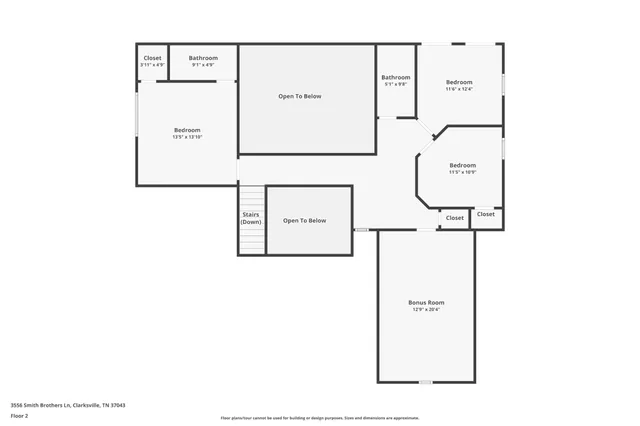 $545,000 | 3556 Smith Brothers Lane, Clarksville, TN 37043