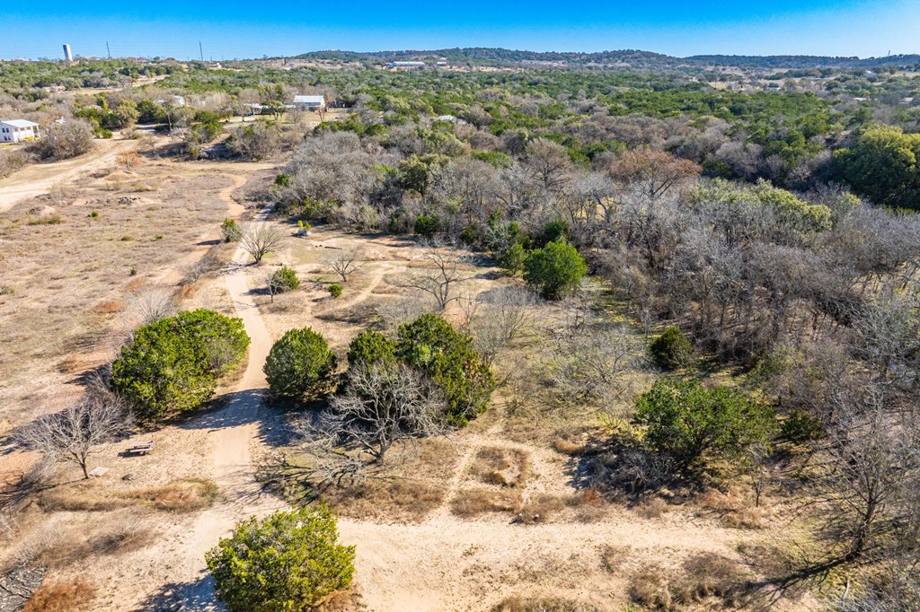 135 Rooster Ridge Kerrville, TX 78028 - Photo 5 of 27 a view of a yard with a mountain