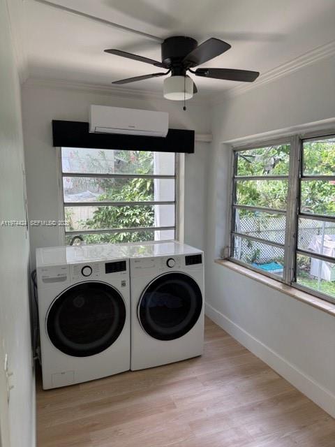 3665 Southwest 16th Street, Unit 3665 Miami, FL 33145 - Photo 18 of 25 a kitchen with a washer and dryer