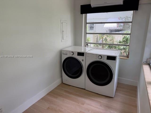 3665 Southwest 16th Street, Unit 3665 Miami, FL 33145 - Photo 19 of 25 a utility room with dryer and washer