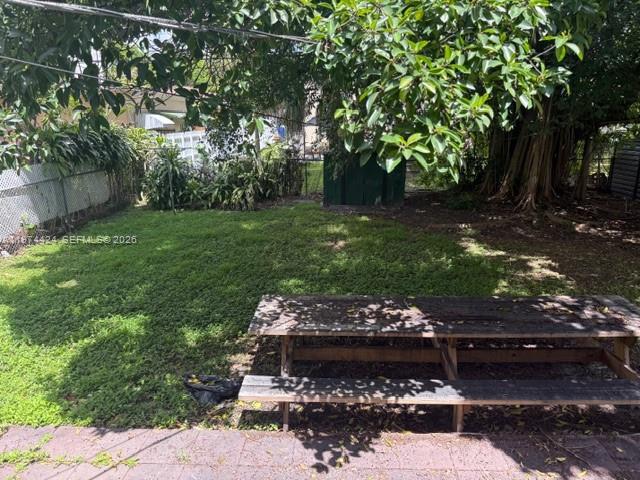 3665 Southwest 16th Street, Unit 3665 Miami, FL 33145 - Photo 25 of 25 a view of yard with green space