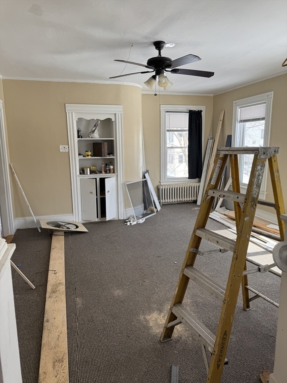 93 Fairfax Road Worcester, MA 01610 - Photo 14 of 35 a view of a livingroom with furniture and staircase