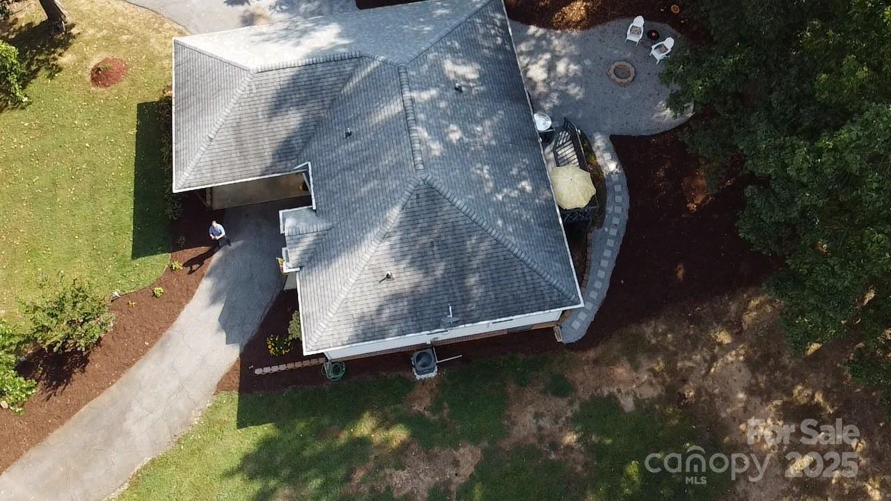 102 Stephens Drive Morganton, NC 28655 - Photo 37 of 48 an aerial view of house with yard swimming pool and outdoor seating