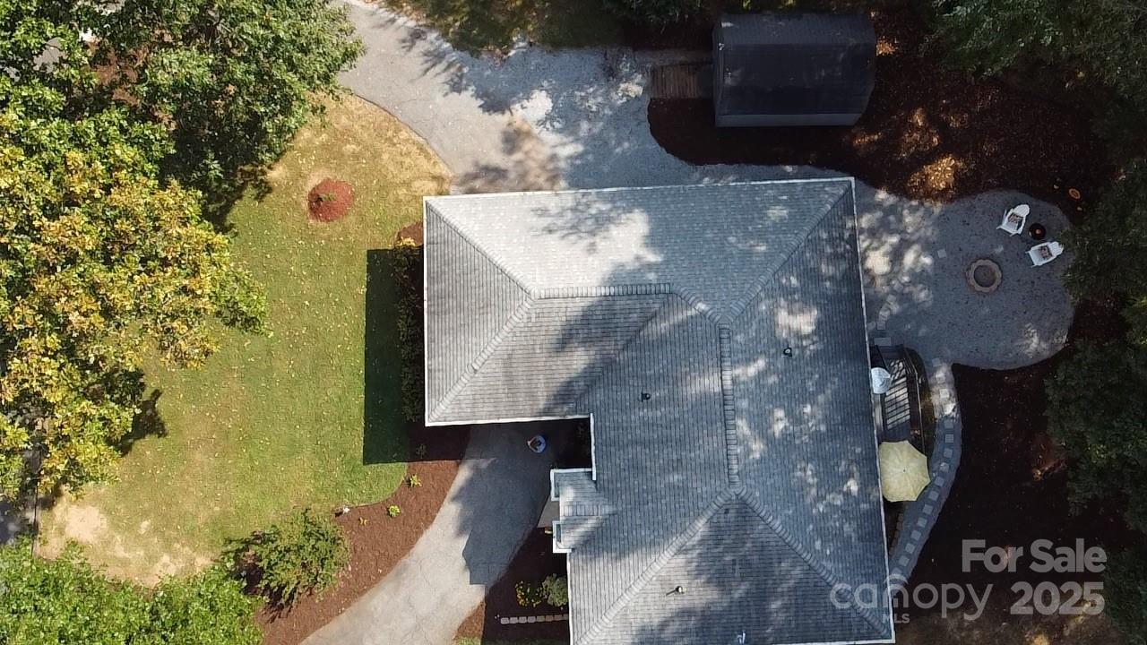 102 Stephens Drive Morganton, NC 28655 - Photo 38 of 48 an aerial view of a house with a yard