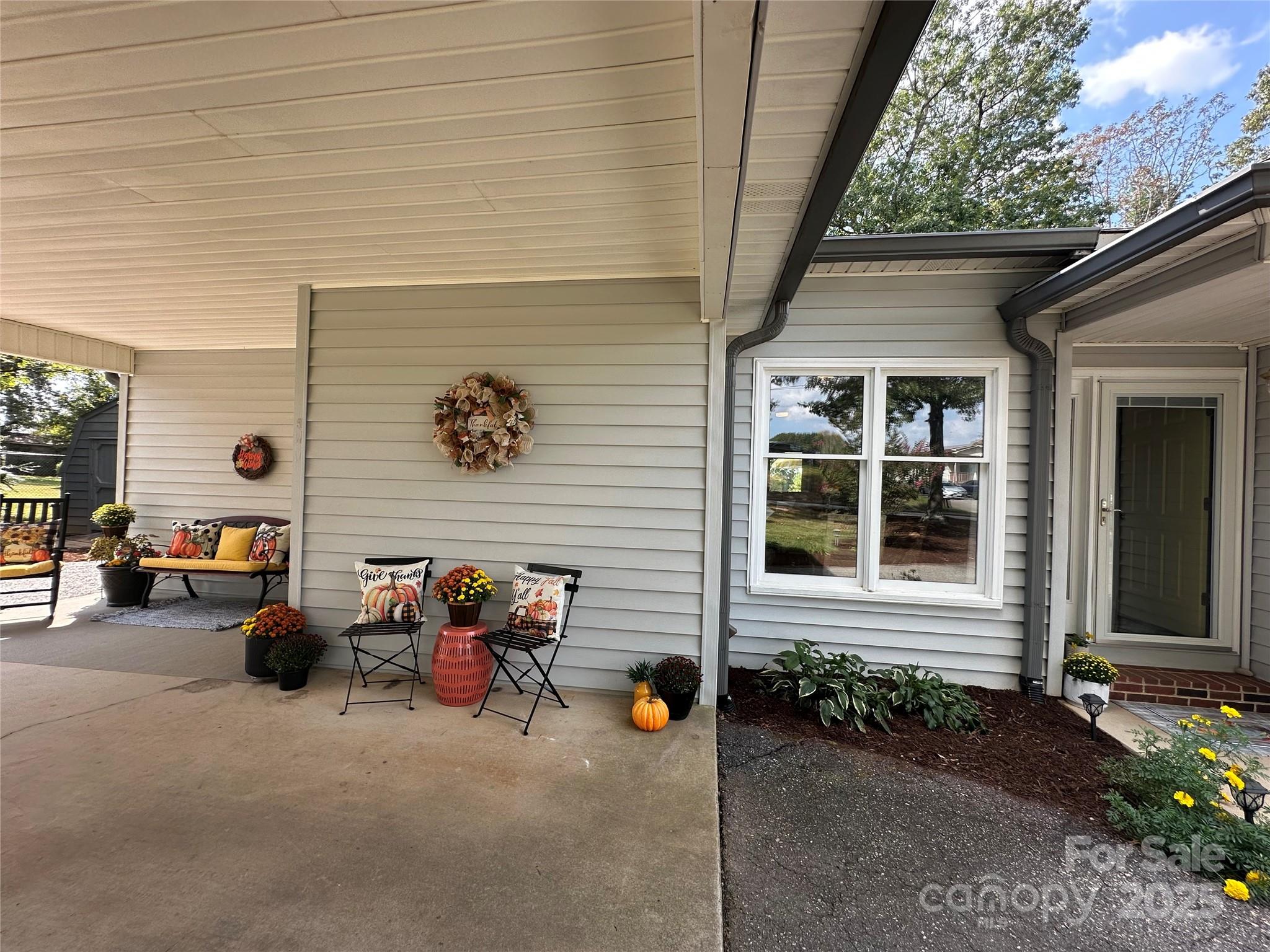 102 Stephens Drive Morganton, NC 28655 - Photo 7 of 48 a view of the house with a outdoor space