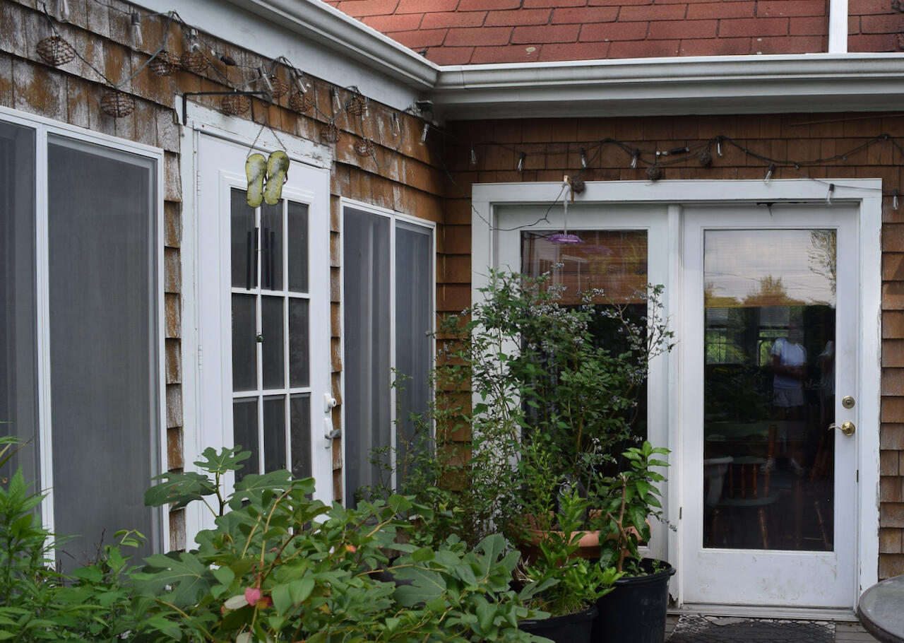 99 South Main Street Acushnet, MA 02743 - Photo 37 of 46 a view of a entryway door of the house