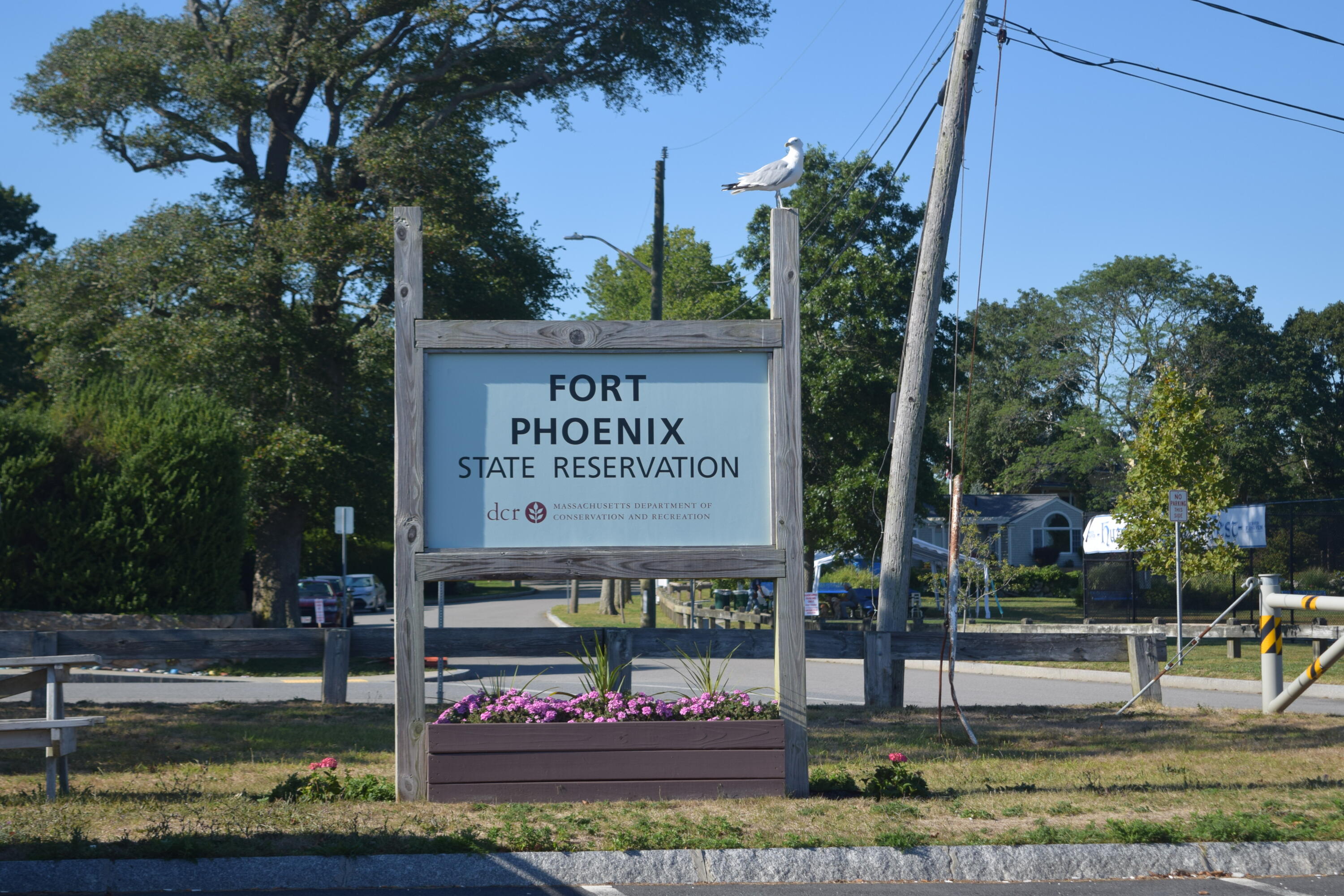 99 South Main Street Acushnet, MA 02743 - Photo 39 of 46 a sign on the side of a building