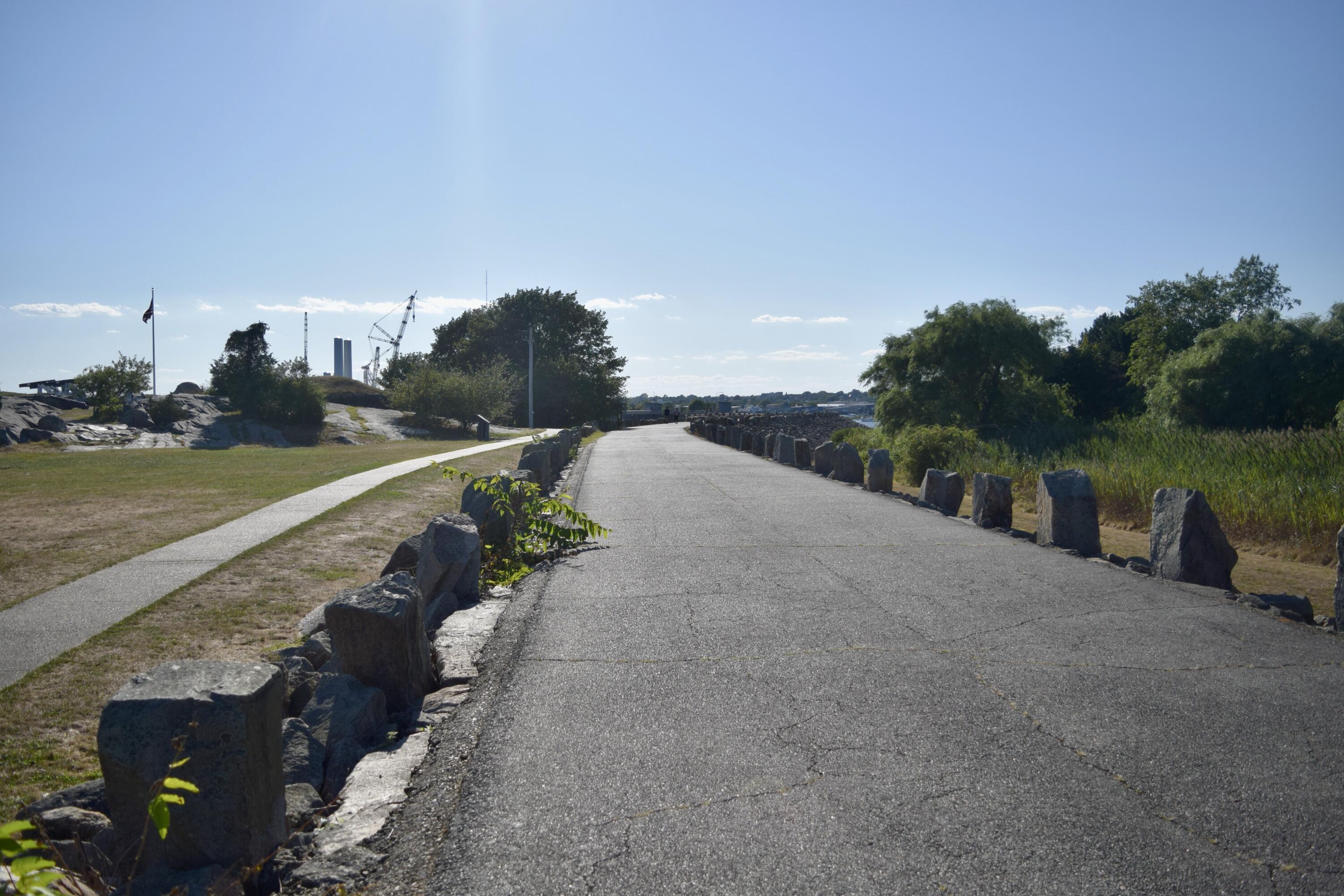 99 South Main Street Acushnet, MA 02743 - Photo 43 of 46 a view of a lake with a yard and large trees