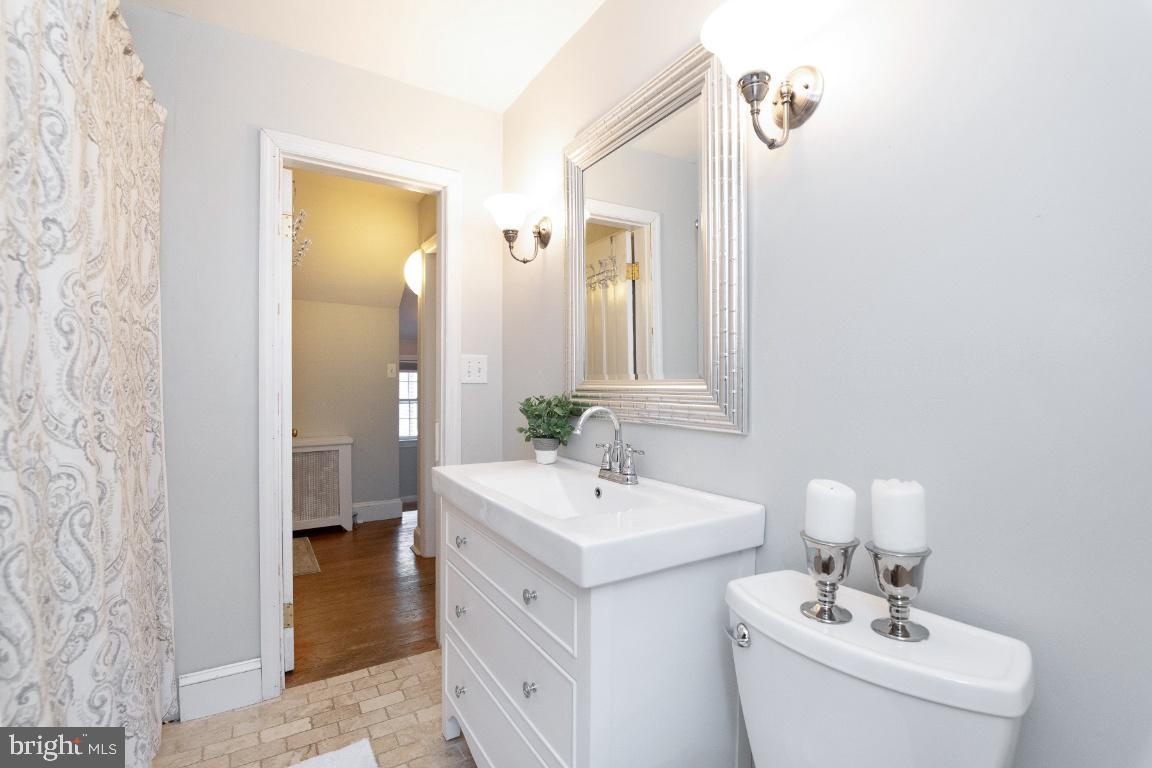 14830 Old Frederick Road Woodbine, MD 21797 - Photo 38 of 62 Upper level Renovated hall bath