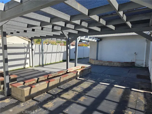 a view of storage and utility room