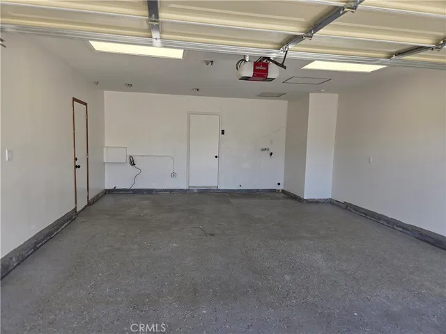 a view of a small space