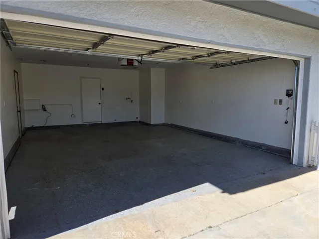 a view of a house with a garage