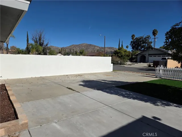 a front view of a house with a garage