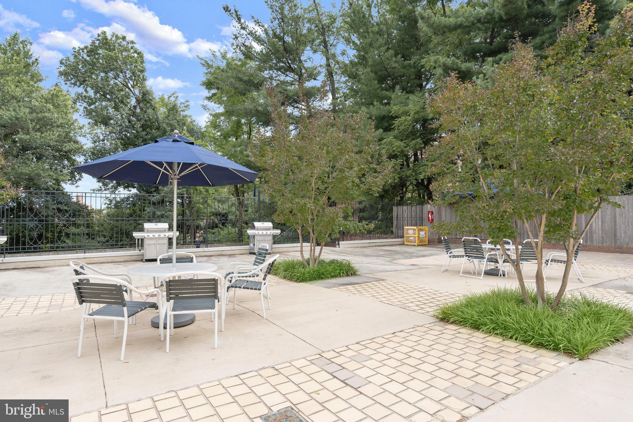 3229 Sutton Place Northwest, Unit B Washington, DC 20016 - Photo 17 of 24 Expansive Sun Deck with BBQ Grill and Seating