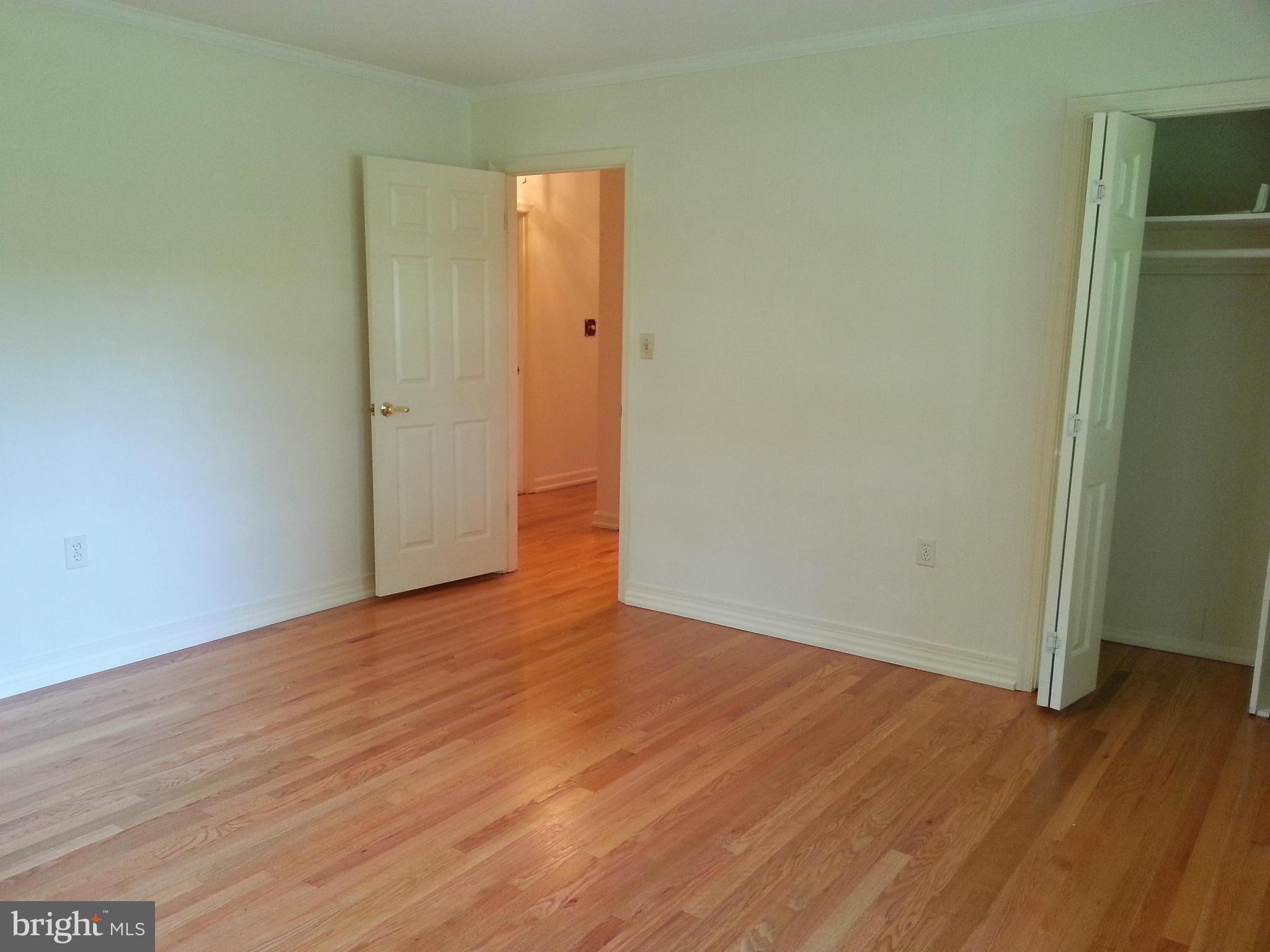 12825 Mccready Road Lusby, MD 20657 - Photo 14 of 28 Bedroom #2 to Hallway