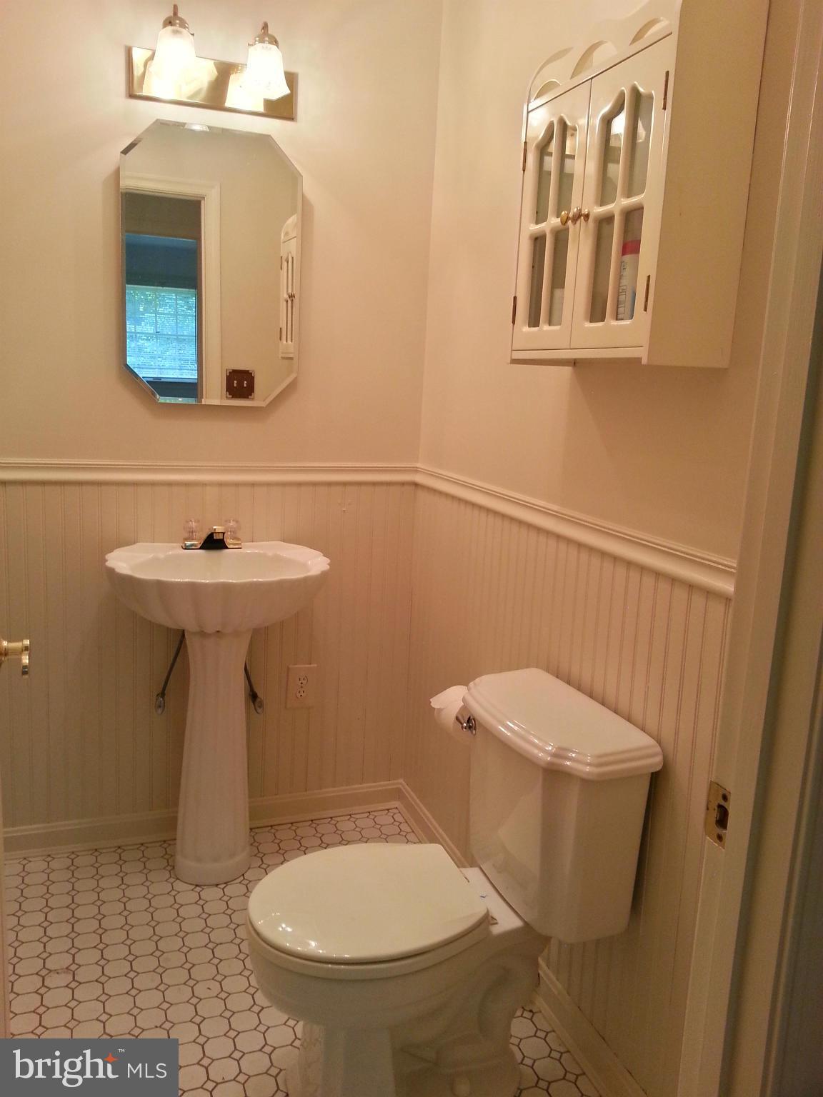 12825 Mccready Road Lusby, MD 20657 - Photo 24 of 28 Half Bathroom