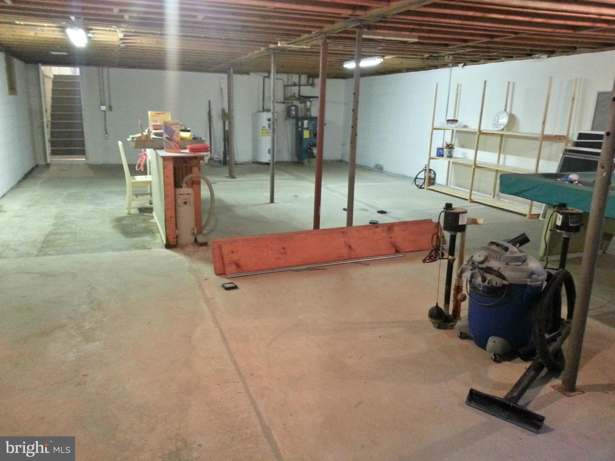 12825 Mccready Road Lusby, MD 20657 - Photo 26 of 28 Basement View #2