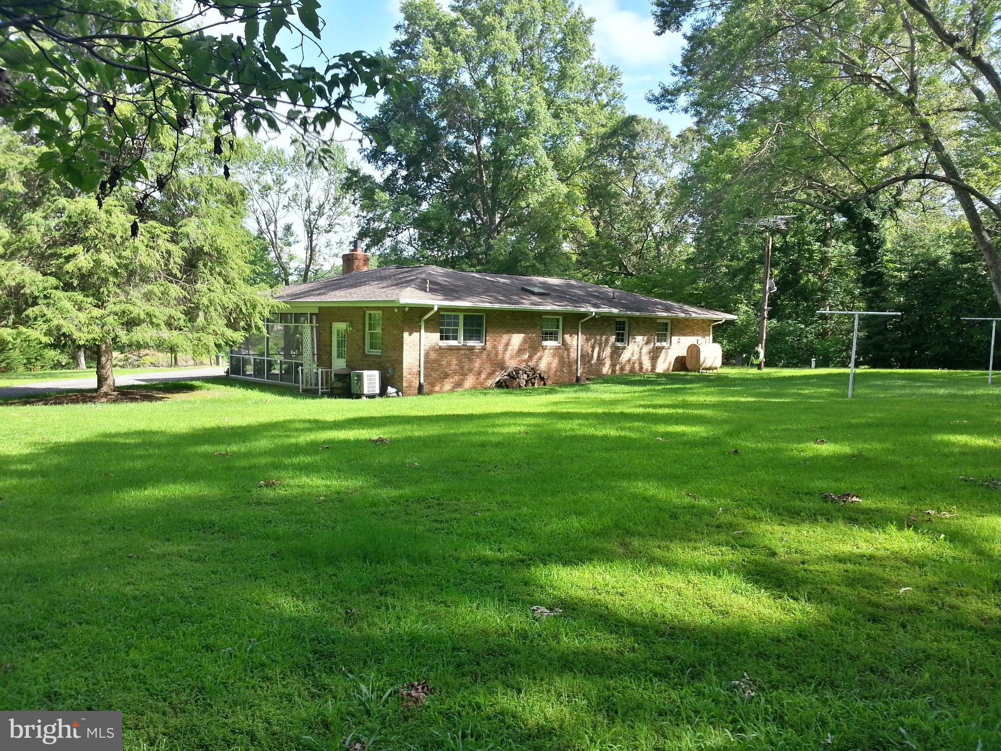 12825 Mccready Road Lusby, MD 20657 - Photo 4 of 28 Exterior (Rear)