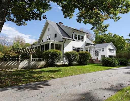 403 Blackstrap Road Falmouth, ME 04105 - Photo 2 of 21 Exterior Front. With its stucco...