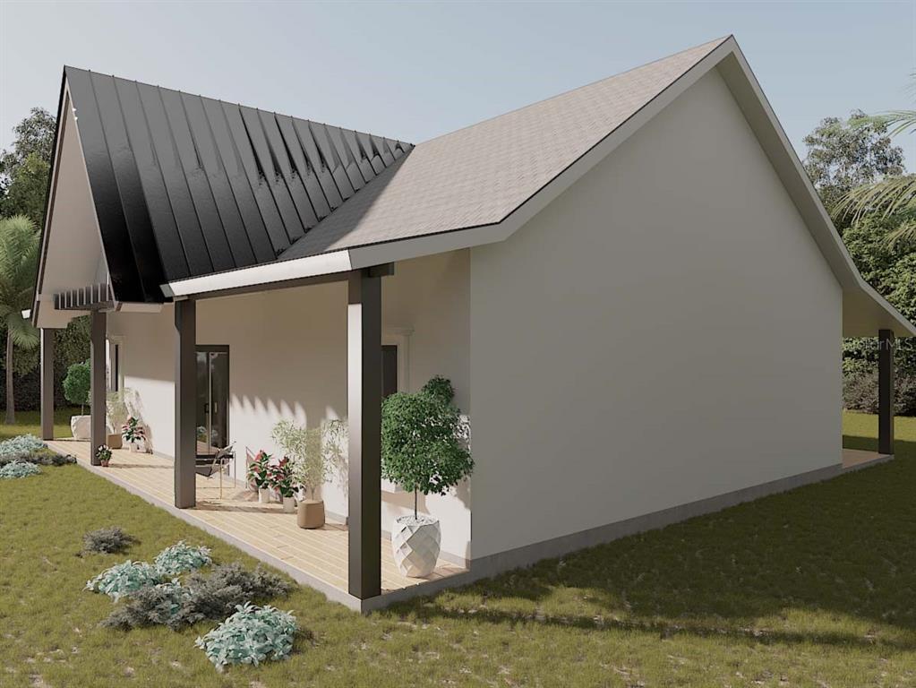 127 Longtree Street Georgetown, FL 32139 - Photo 4 of 11 a backyard of a house