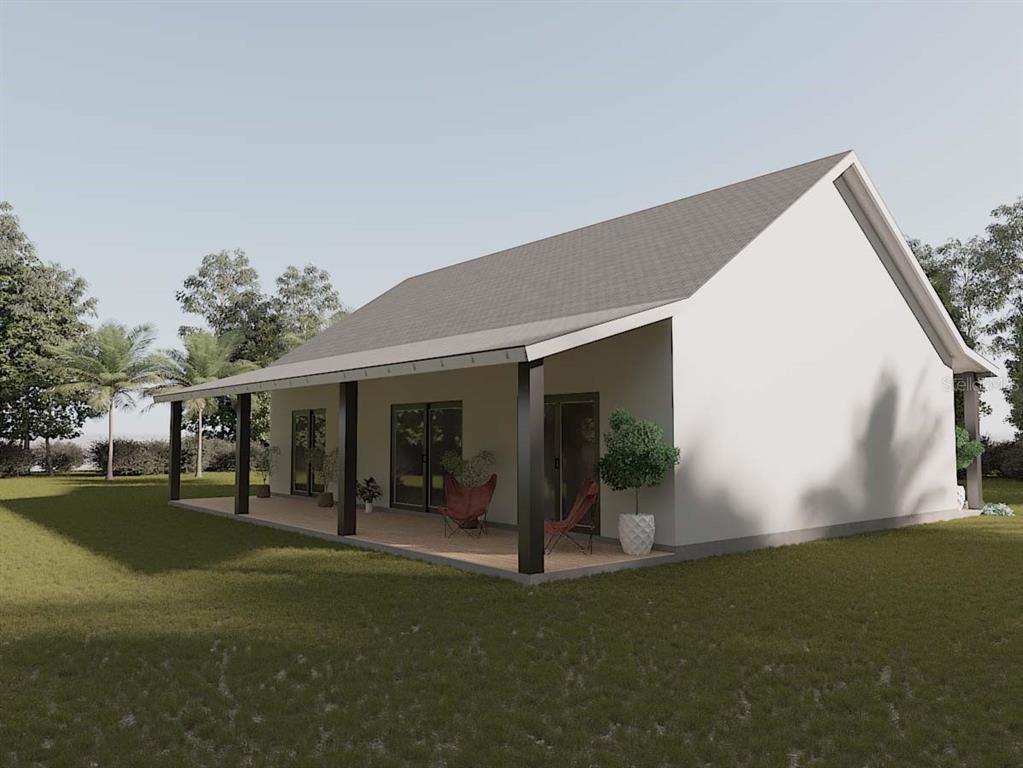 127 Longtree Street Georgetown, FL 32139 - Photo 5 of 11 a view of a house with a yard