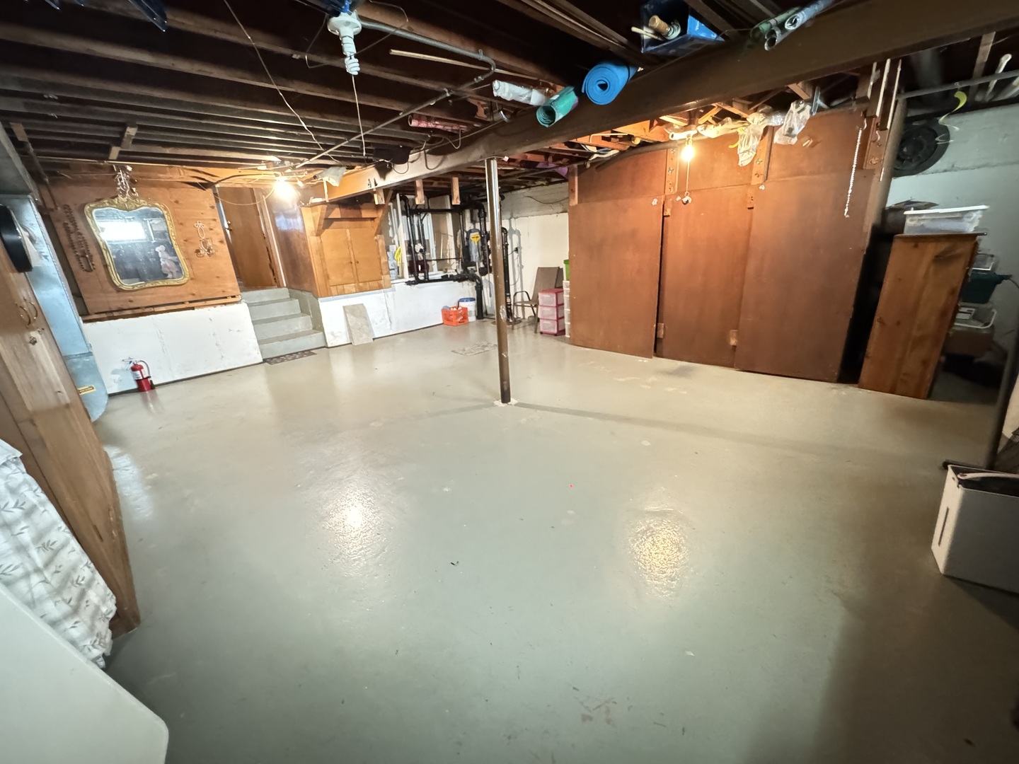 11117 South Ave L Chicago, IL 60617 - Photo 30 of 32 a view of under construction room and staircase